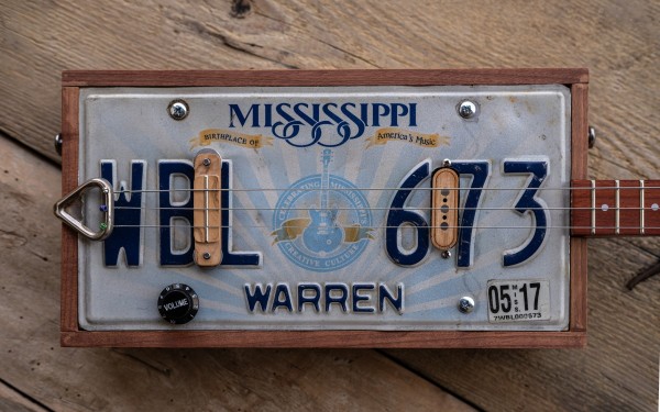 Gallery cigar box guitar